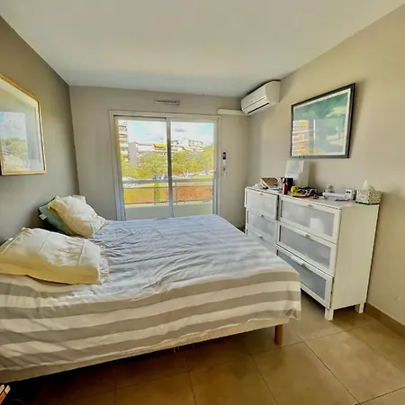 Maeva Sea View Swimming Pool Air Conditioning And Parking Prázdninový dům Antibes